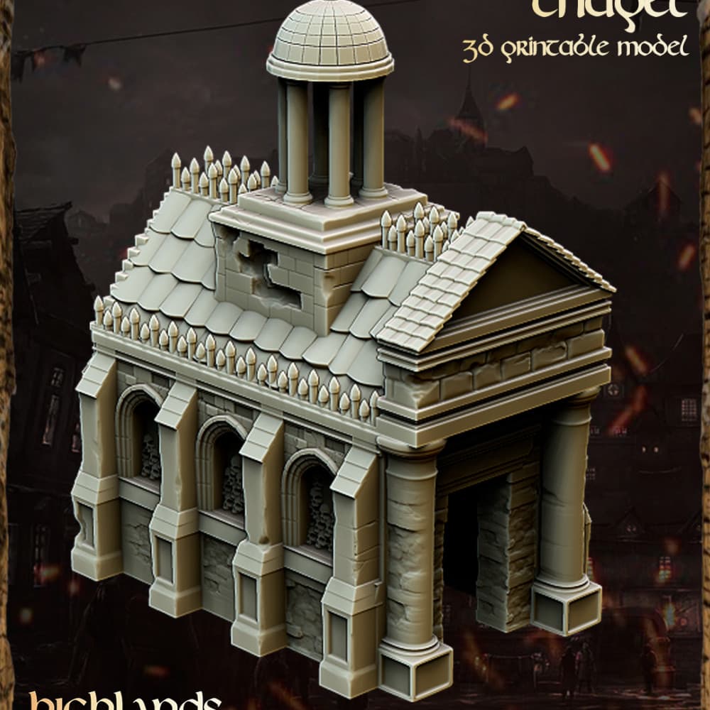 Undead Chapel and Tombs