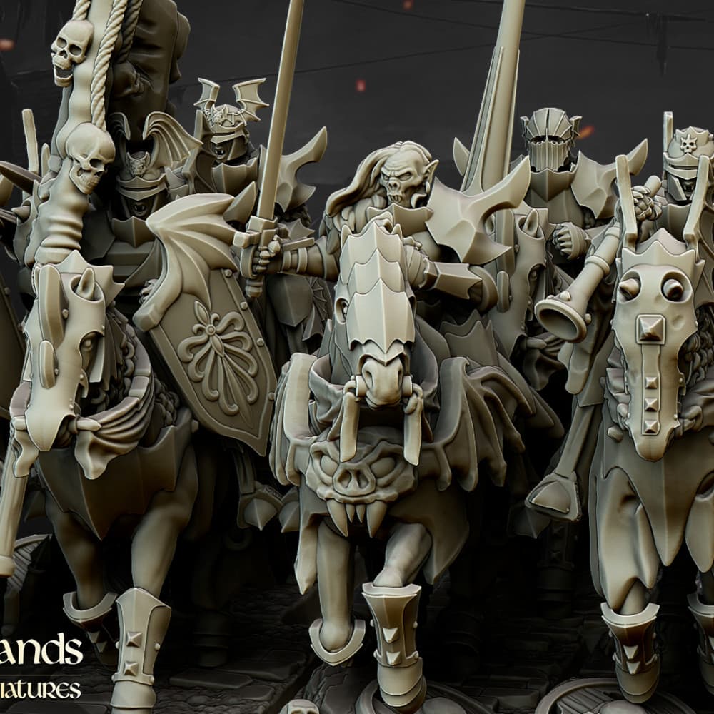 Vampire Knights - Highlands Miniatures Patreon