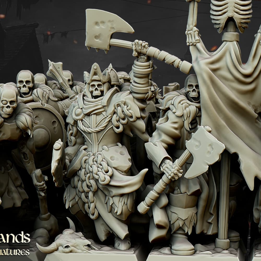 Undead Blackwatch Command Group