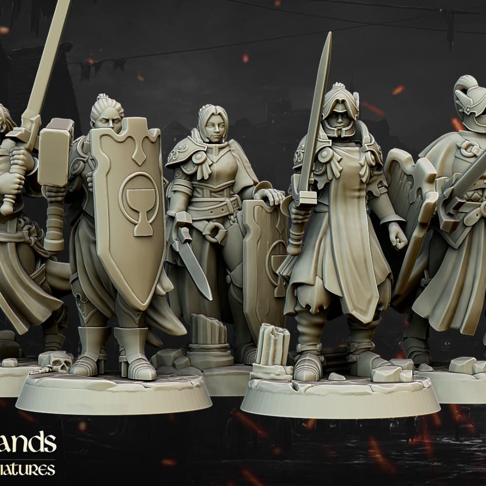 Warriors of the Lady Core Unit