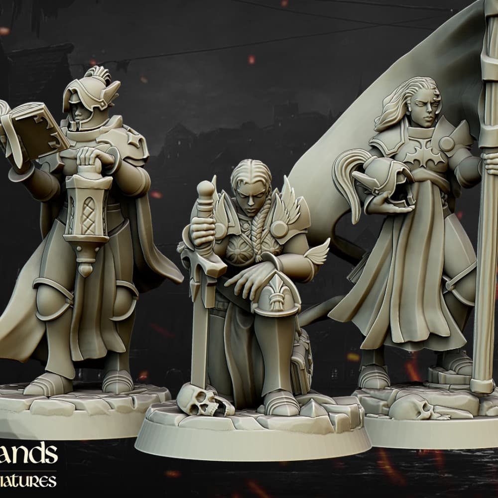 Warriors of the Lady Command Group