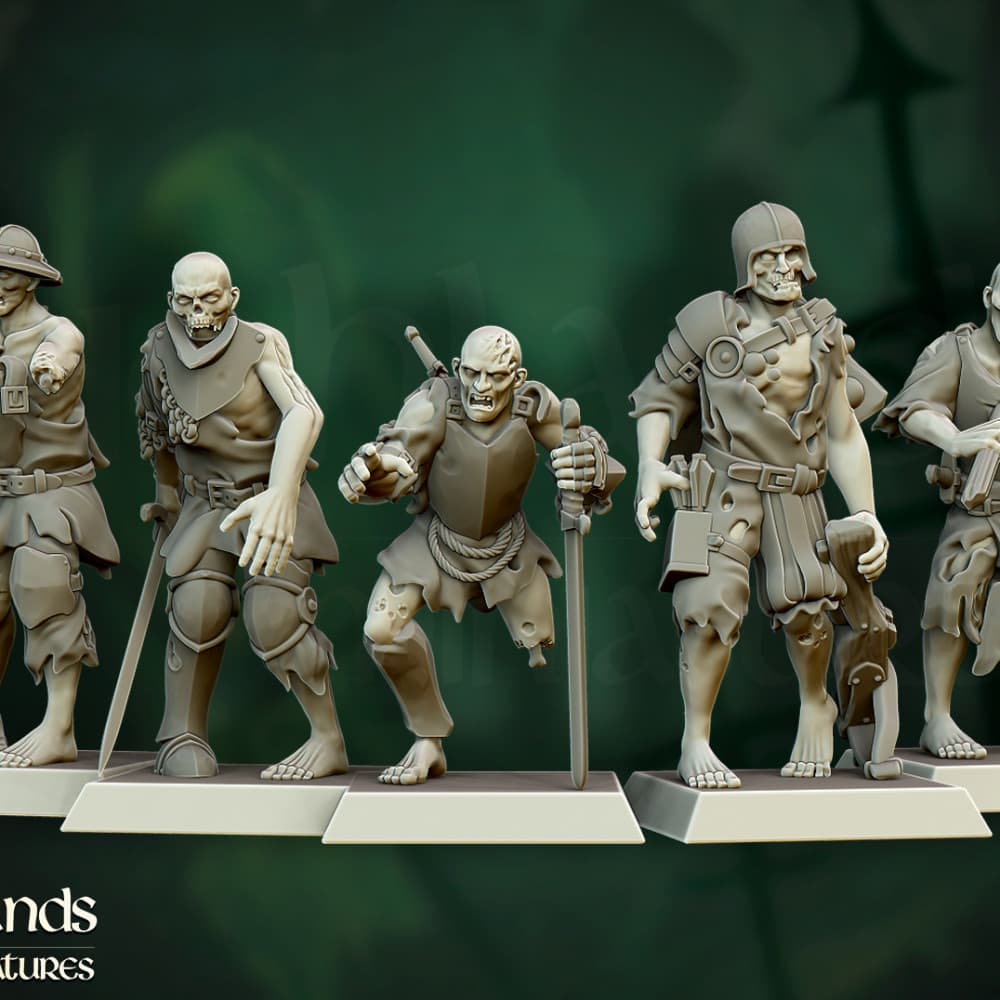 Zombie Warriors