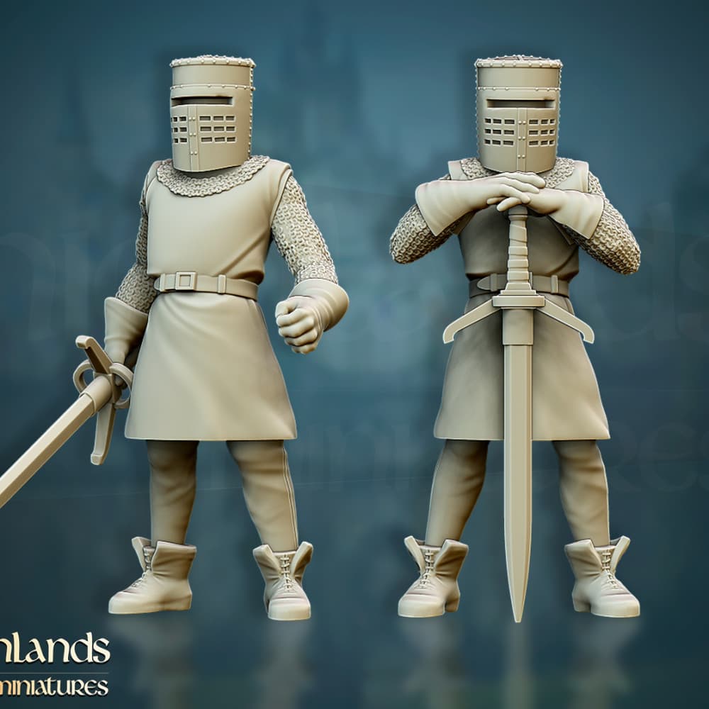 Black Knight from Monty Python