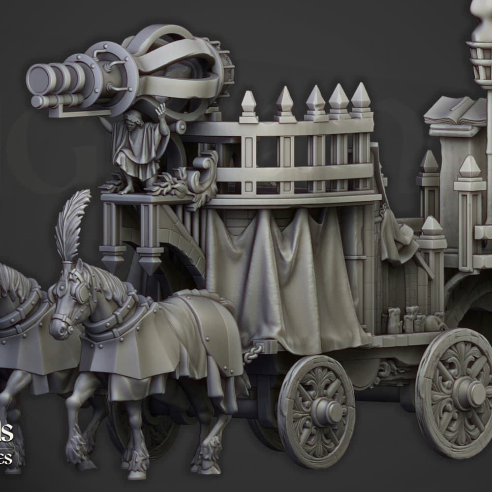 Arcane Cannon on Chariot