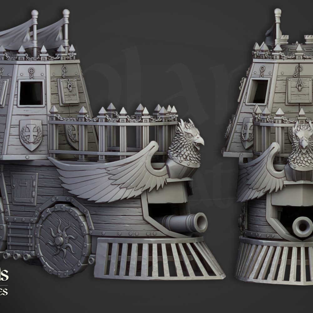 The Iron Opinicus