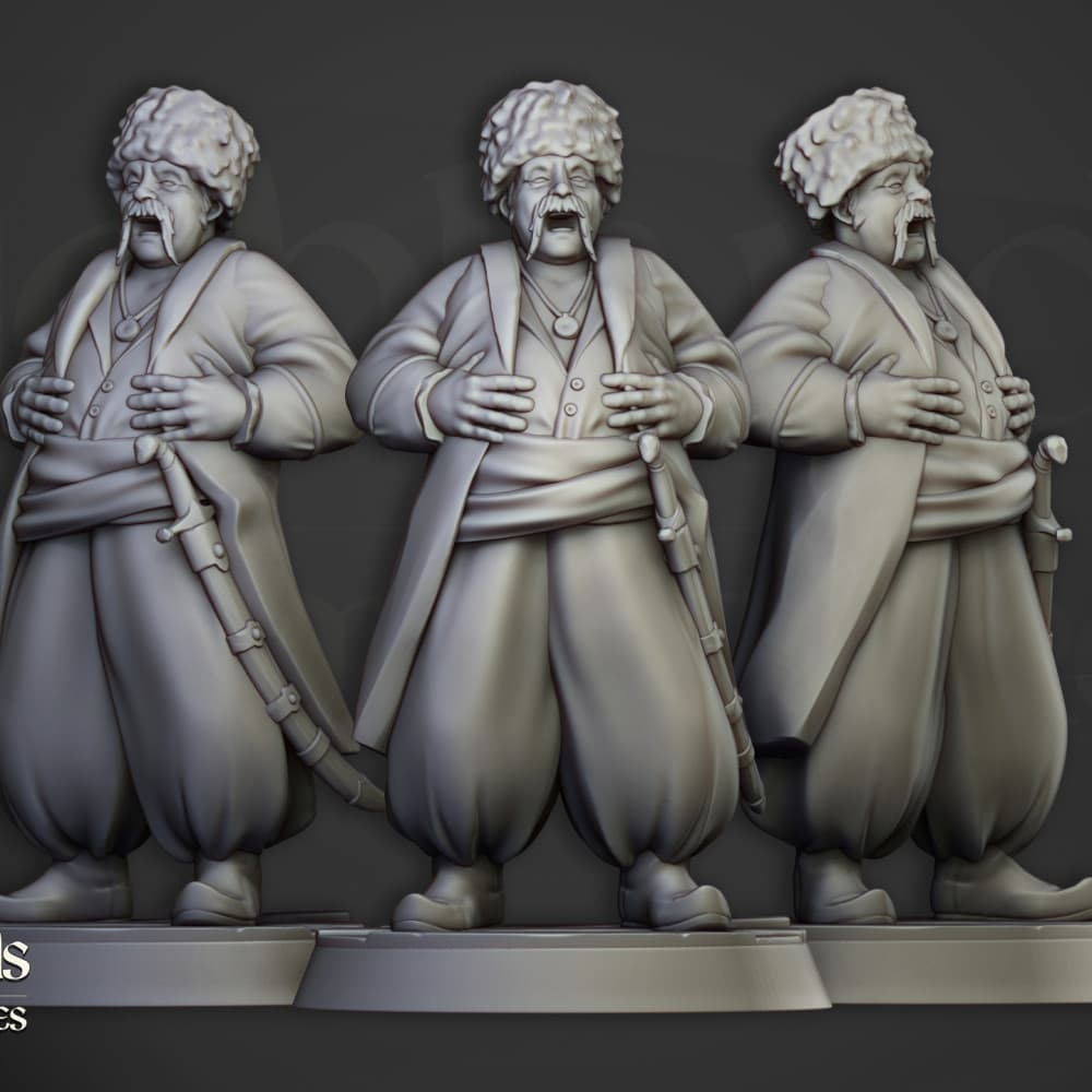 Cossack Leader