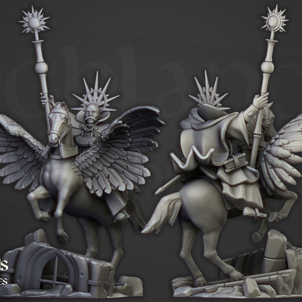 High Mage of Sunland on Pegasus