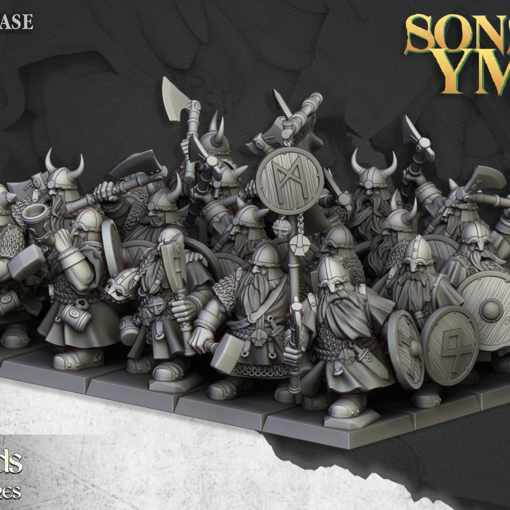 Dwarfs Warriors Unit